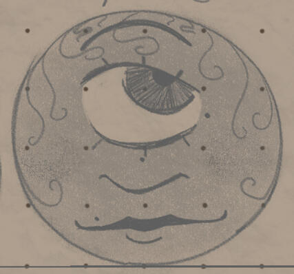 CYCLOPS (DRAWN BY SMUG SUN) CYCLOPS (DRAWN BY SMUG SUN)